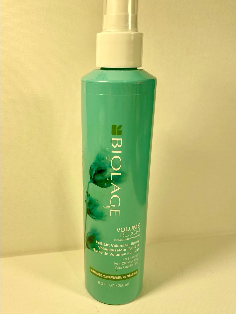 Biolage Volume Bloom Full-Lift Volumizer Spray — Teal